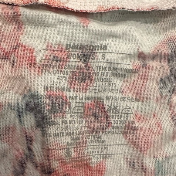 New Patagonia Kamala Midi Skirt Women’s S Floral Red Dress Boho Beach Asymmetric - Picture 9 of 13